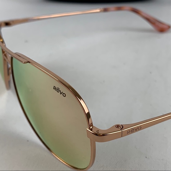 Revo RE 1014 14 CH RELAY S Aviator Sunglasses - Picture 4 of 6